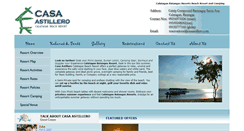 Desktop Screenshot of casaastillero.com